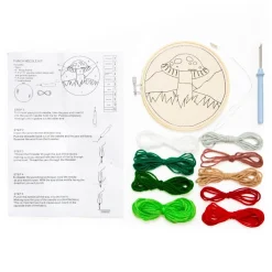 Kikkerland Design Handwork|Waldorf Home < Mushroom Punch Needle Kit