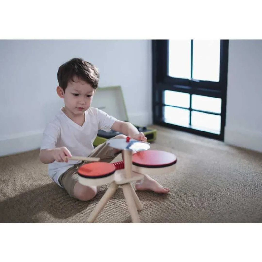 PlanToys USA Wooden Toys|4 Years < Musical Band