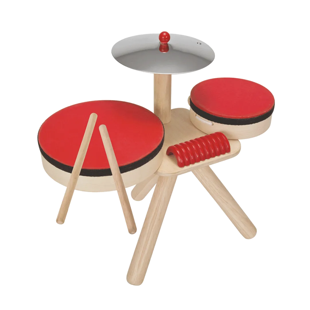 PlanToys USA Wooden Toys|4 Years < Musical Band