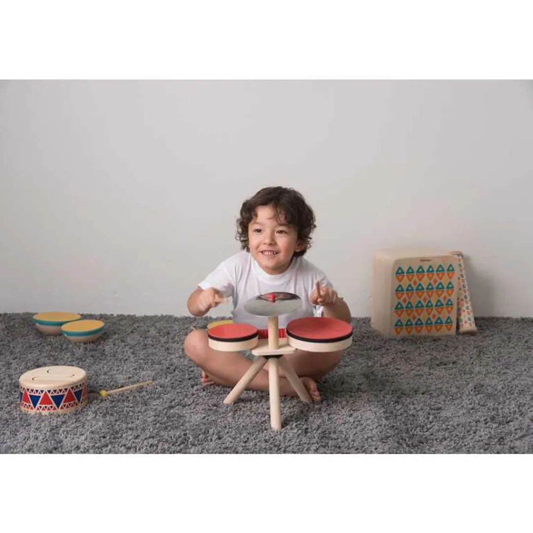 PlanToys USA Wooden Toys|4 Years < Musical Band