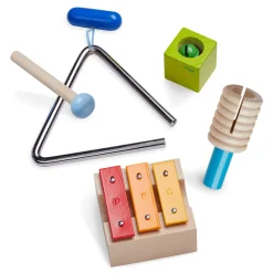 HABA Wooden Toys|4 Years < Musical Sounds, Musical Joy Play Set