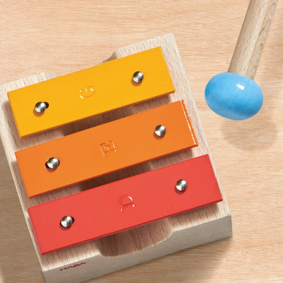 HABA Wooden Toys|4 Years < Musical Sounds, Musical Joy Play Set