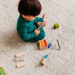 HABA Wooden Toys|4 Years < Musical Sounds, Musical Joy Play Set