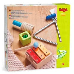 HABA Wooden Toys|4 Years < Musical Sounds, Musical Joy Play Set