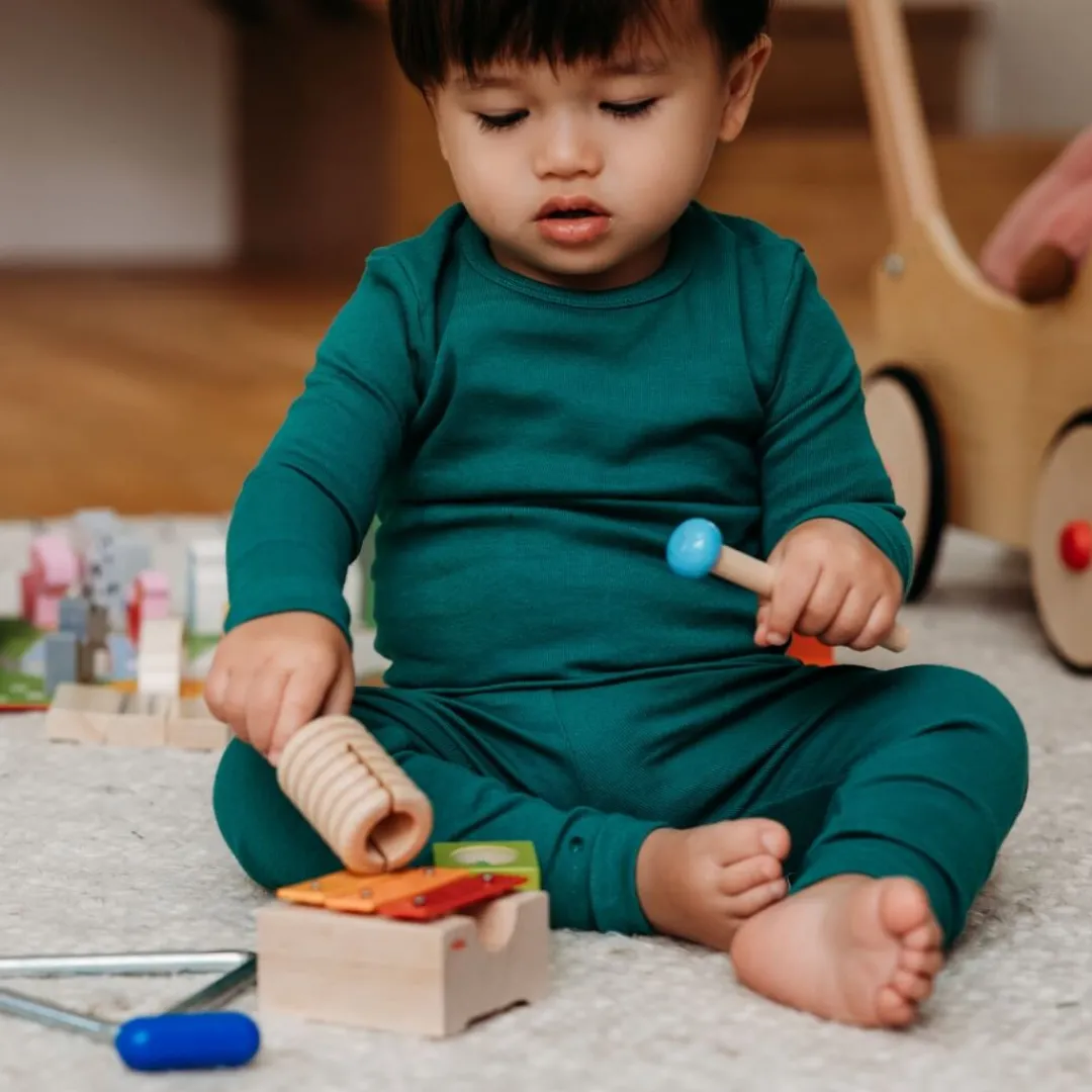 HABA Wooden Toys|4 Years < Musical Sounds, Musical Joy Play Set