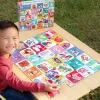 eeBoo Early Learning|5 Years < My Farm Alphabet Giant Puzzle