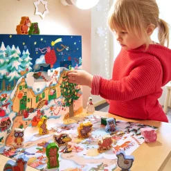 HABA 4 Years|2 Years < My First Advent Calendar - Farmyard Animals