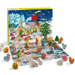 HABA 4 Years|2 Years < My First Advent Calendar - Farmyard Animals
