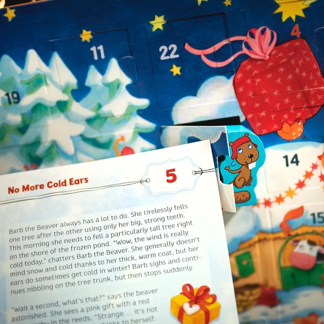 HABA 4 Years|2 Years < My First Advent Calendar - Farmyard Animals