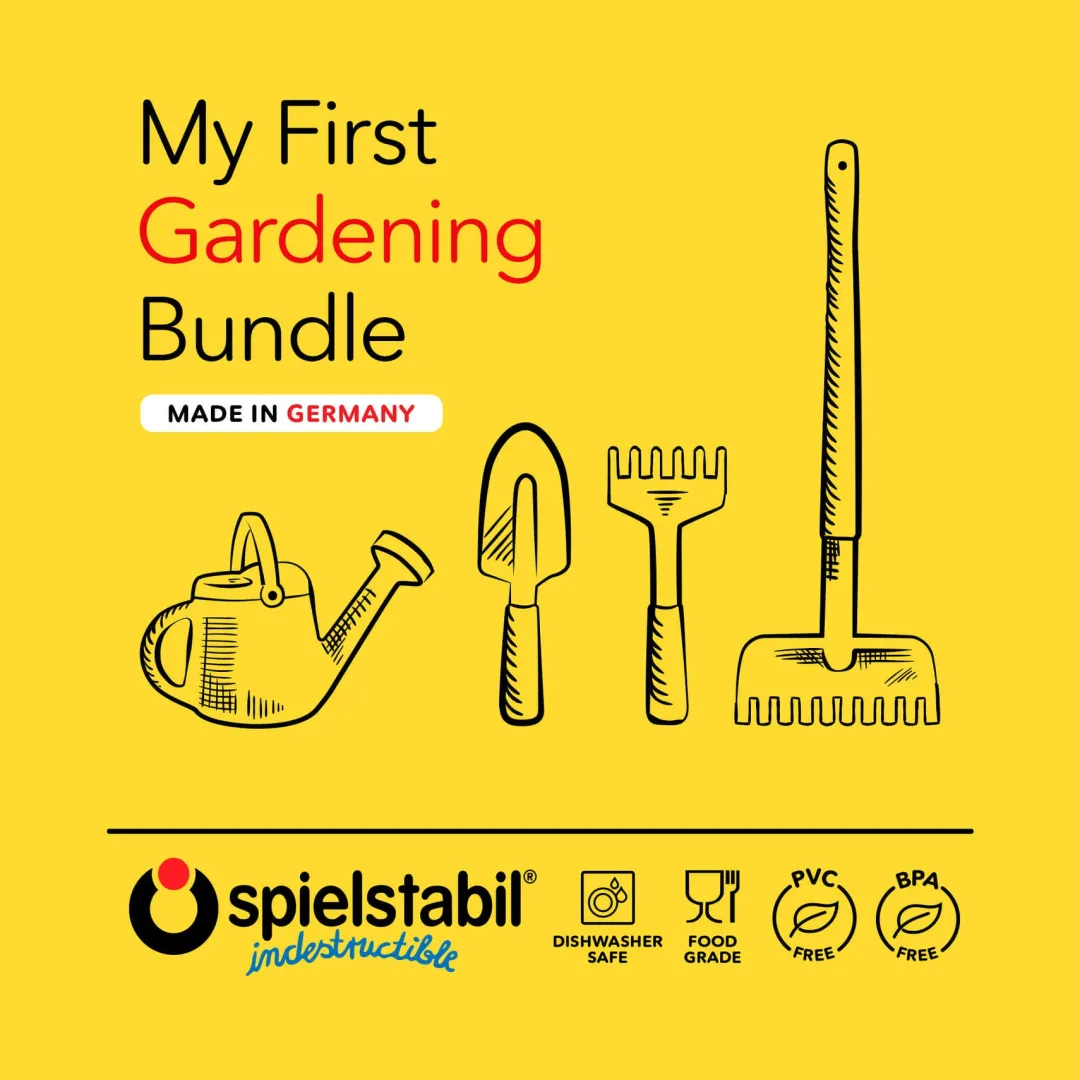 Spielstabil Outdoor Toys|4 Years < My First Gardening Tool Bundle