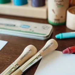 Honeysticks 2 Years|4 Years < My First Paint Brush Set - 3 Pack
