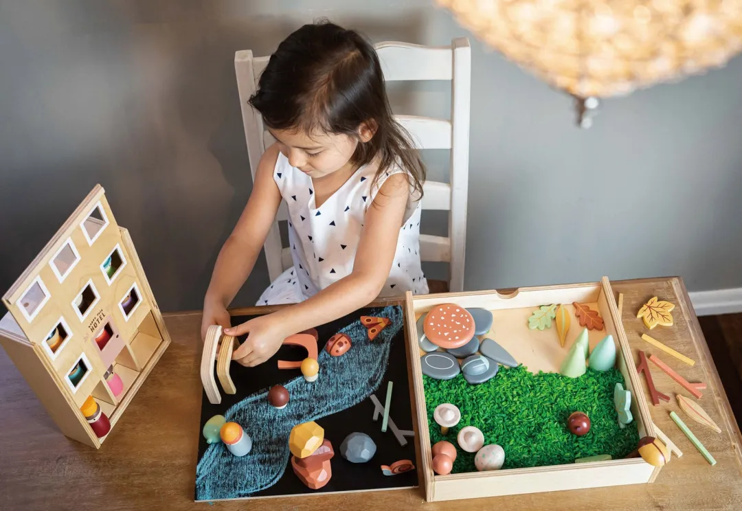 Tender Leaf Wooden Toys|4 Years < My Forest Floor Wooden Play Set