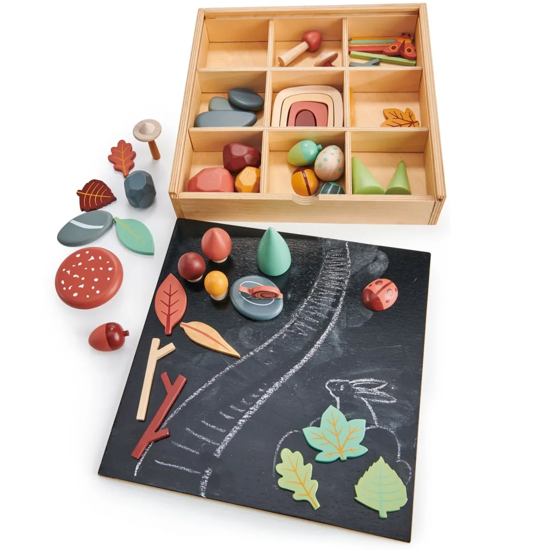 Tender Leaf Wooden Toys|4 Years < My Forest Floor Wooden Play Set