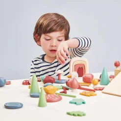 Tender Leaf Wooden Toys|4 Years < My Forest Floor Wooden Play Set