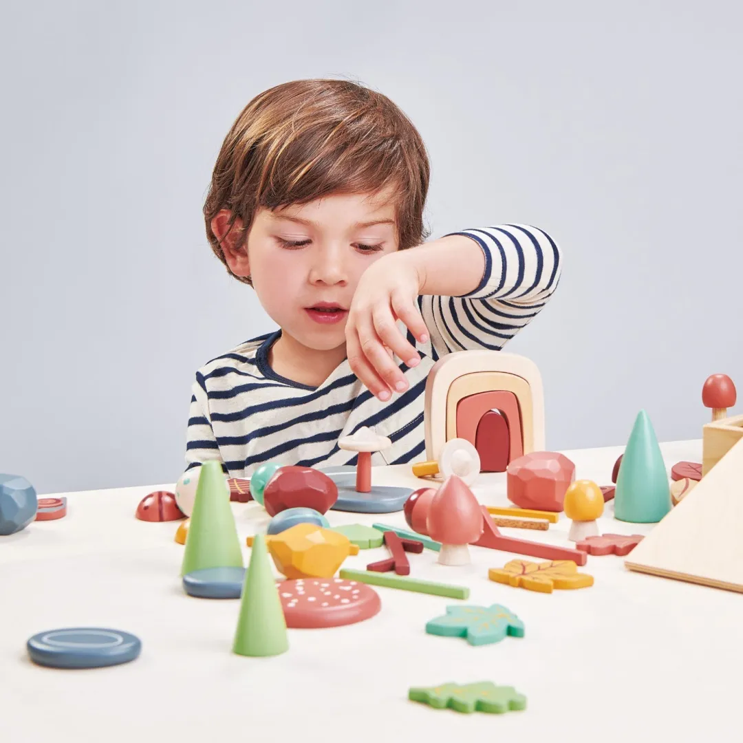 Tender Leaf Wooden Toys|4 Years < My Forest Floor Wooden Play Set