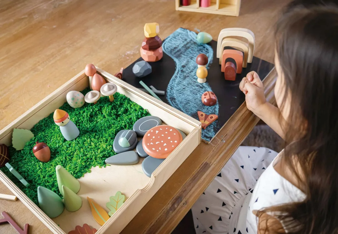 Tender Leaf Wooden Toys|4 Years < My Forest Floor Wooden Play Set