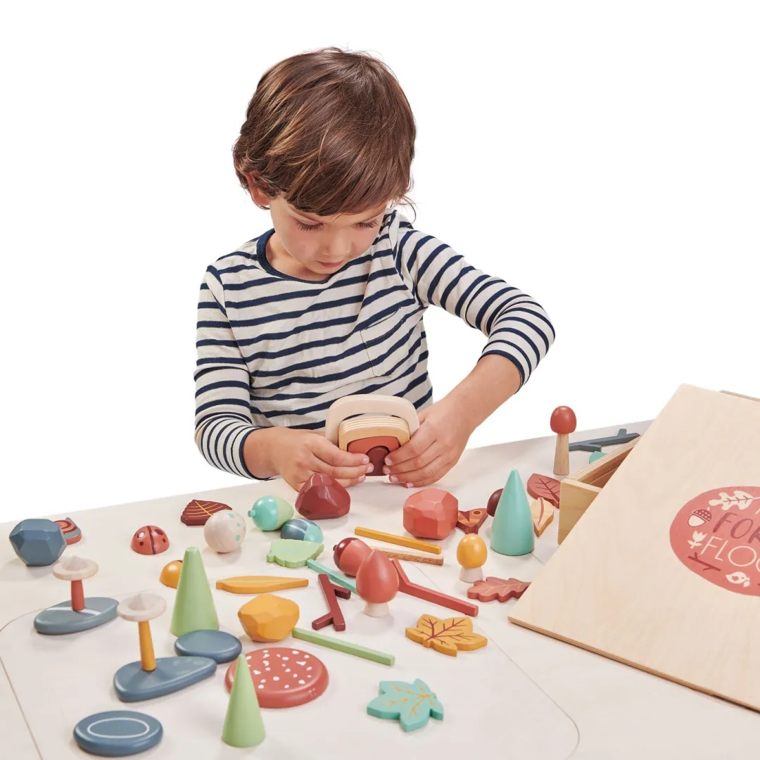 Tender Leaf Wooden Toys|4 Years < My Forest Floor Wooden Play Set