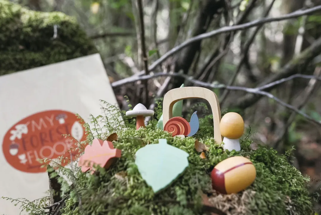 Tender Leaf Wooden Toys|4 Years < My Forest Floor Wooden Play Set