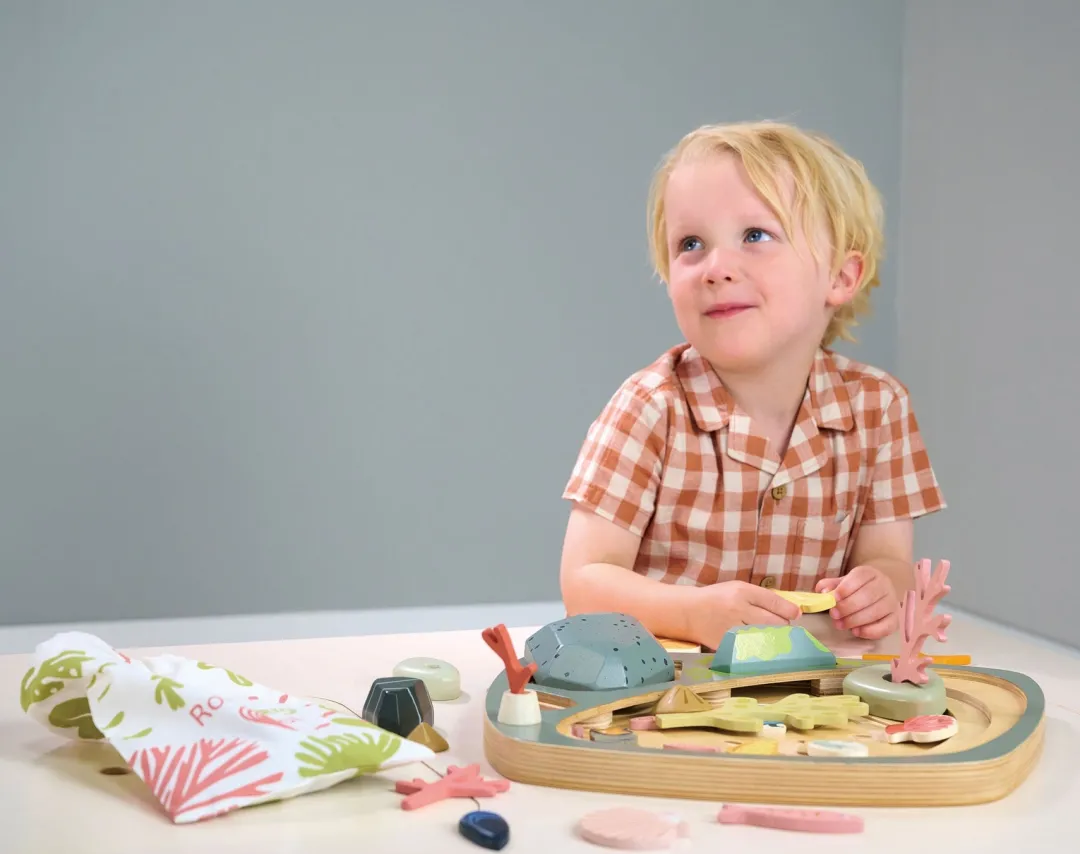 Tender Leaf Wooden Toys|Puzzles < My Little Rock Pool Play Set
