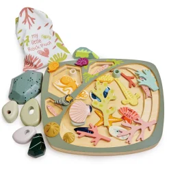 Tender Leaf Wooden Toys|Puzzles < My Little Rock Pool Play Set