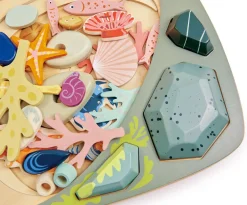 Tender Leaf Wooden Toys|Puzzles < My Little Rock Pool Play Set