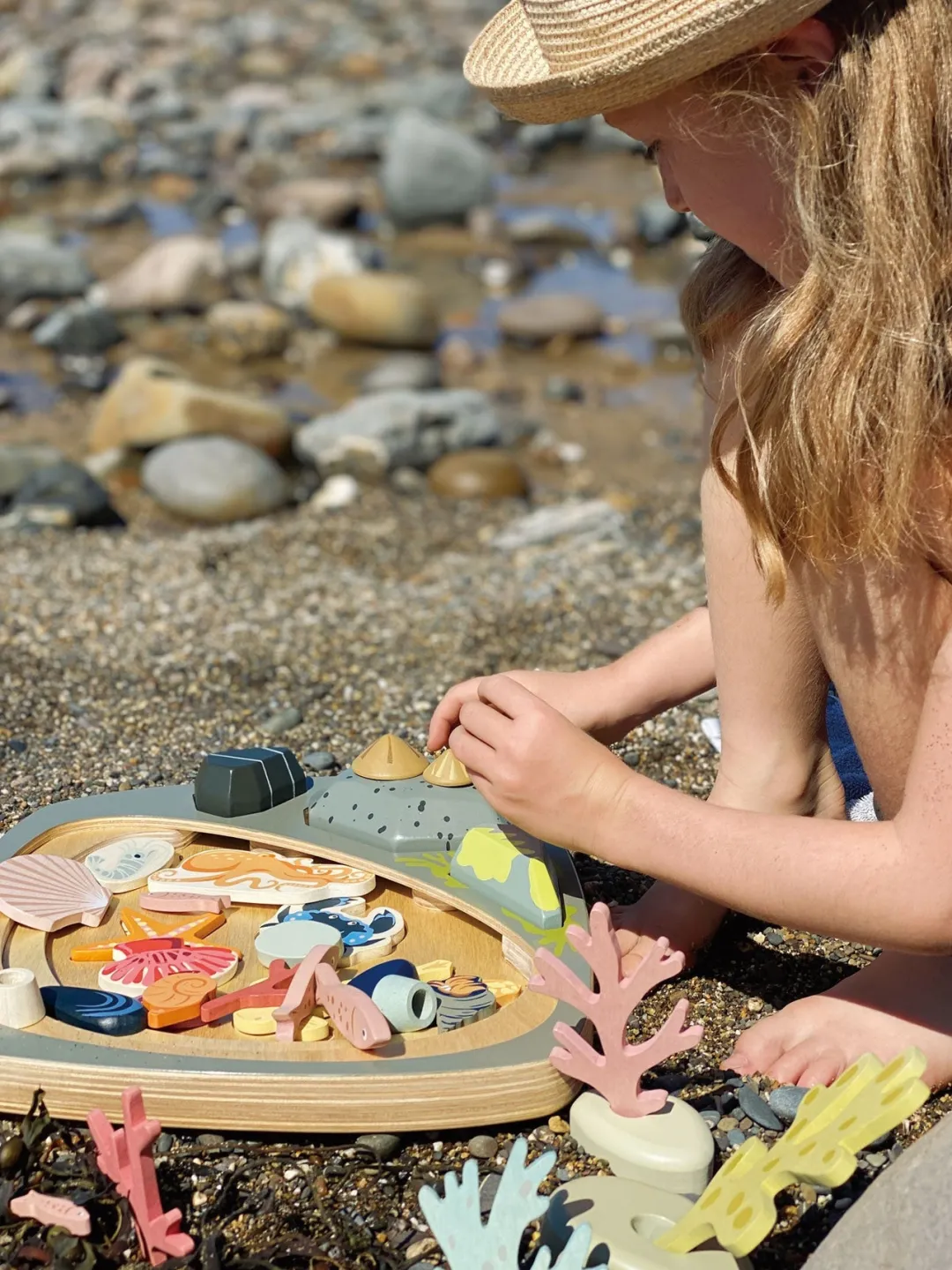 Tender Leaf Wooden Toys|Puzzles < My Little Rock Pool Play Set