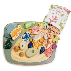 Tender Leaf Wooden Toys|Puzzles < My Little Rock Pool Play Set
