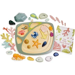 Tender Leaf Wooden Toys|Puzzles < My Little Rock Pool Play Set