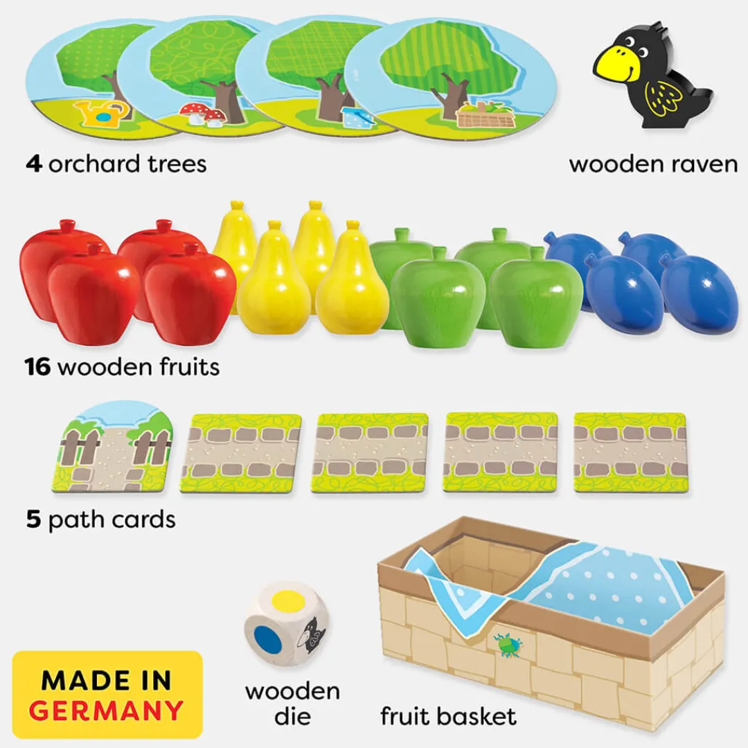 HABA Games|4 Years < My Very First Games: First Orchard