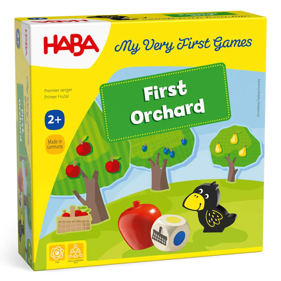 HABA Games|4 Years < My Very First Games: First Orchard