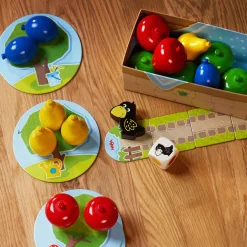 HABA Games|4 Years < My Very First Games: First Orchard