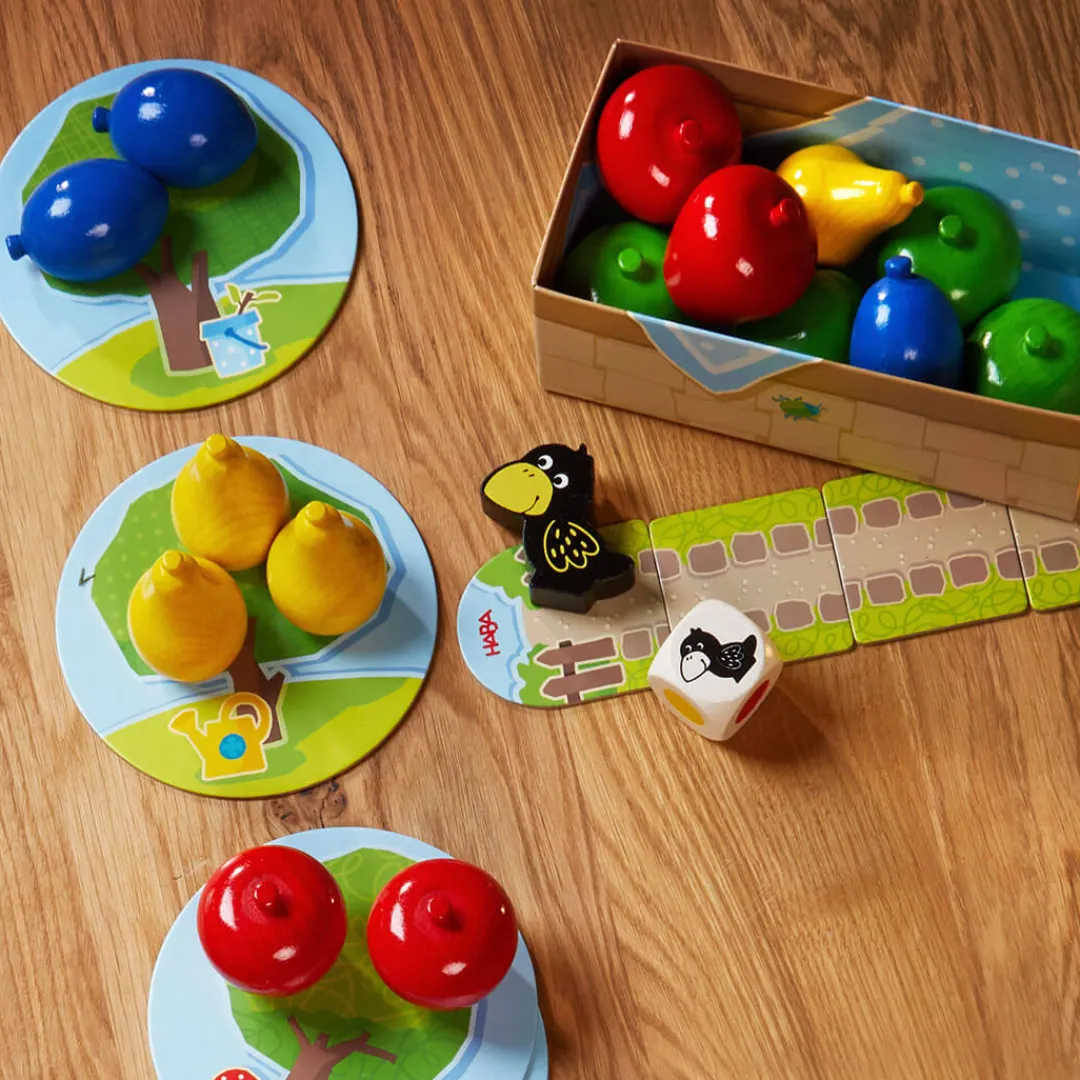 HABA Games|4 Years < My Very First Games: First Orchard