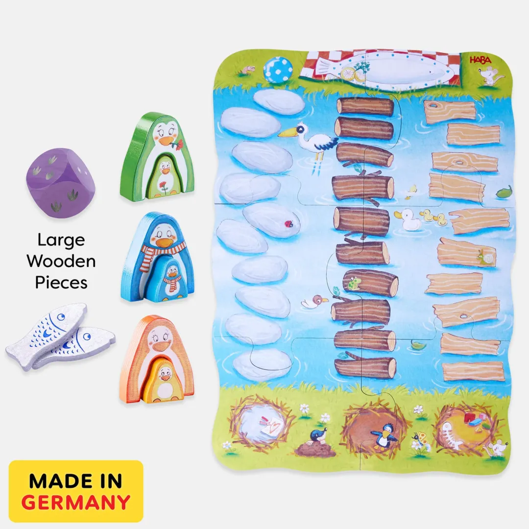 HABA Early Learning|Games < My Very First Games – Go, Go, Little Penguin!