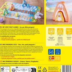 HABA Early Learning|Games < My Very First Games – Go, Go, Little Penguin!