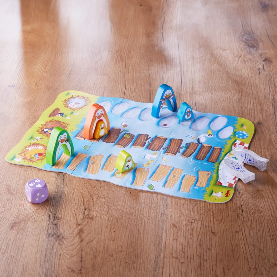 HABA Early Learning|Games < My Very First Games – Go, Go, Little Penguin!