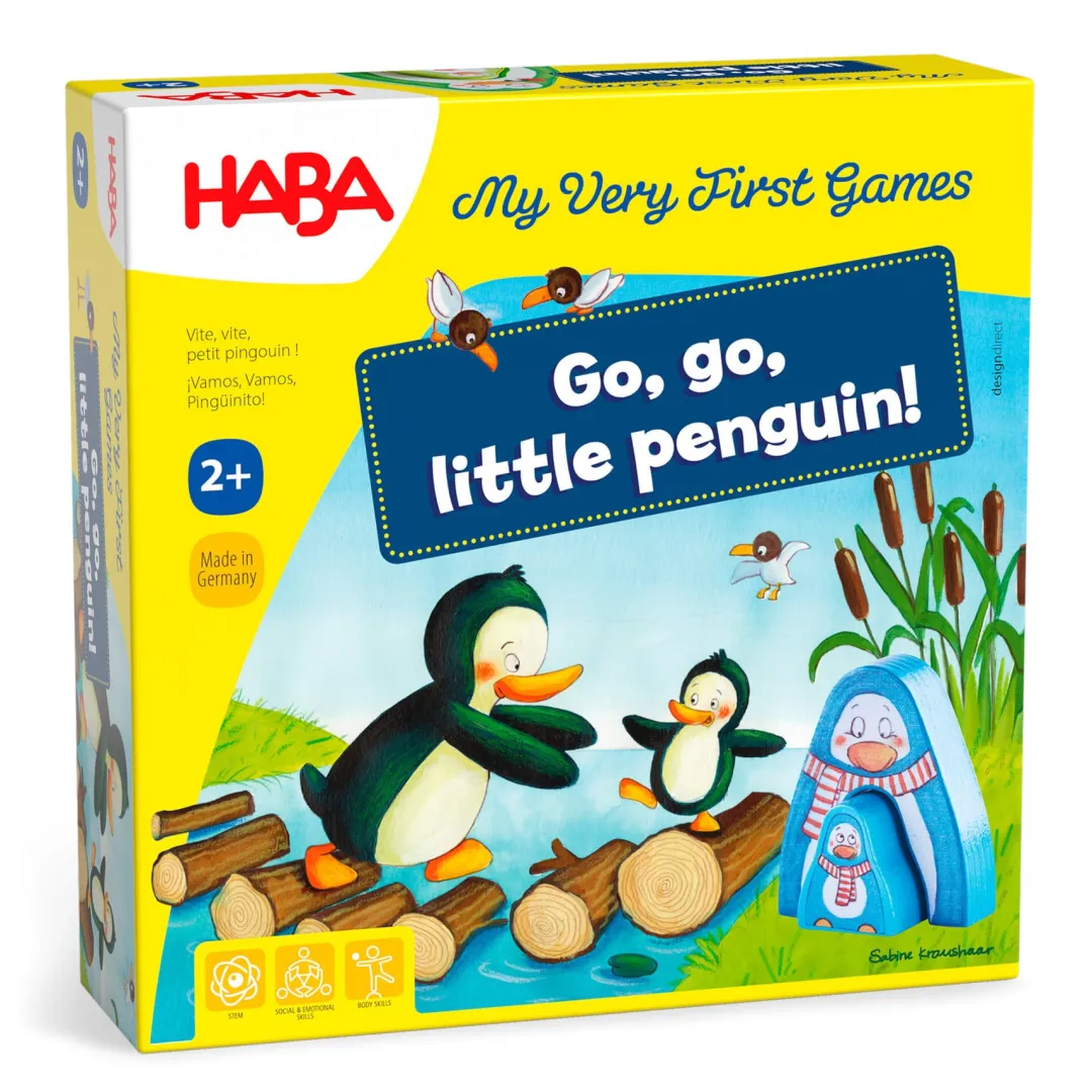 HABA Early Learning|Games < My Very First Games – Go, Go, Little Penguin!