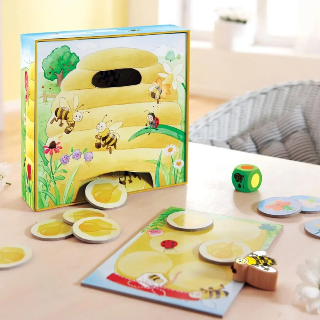 HABA Wooden Toys|Games < My Very First Games - Hanna Honeybee