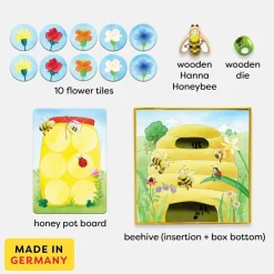 HABA Wooden Toys|Games < My Very First Games - Hanna Honeybee