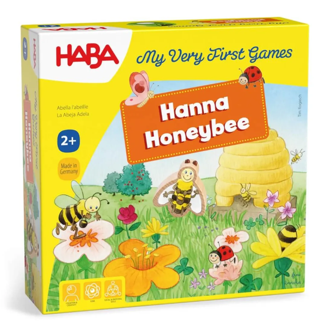HABA Wooden Toys|Games < My Very First Games - Hanna Honeybee