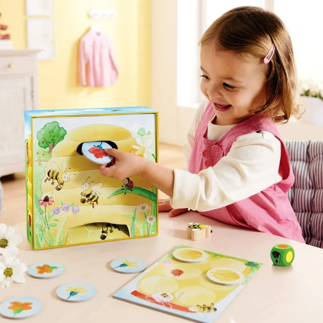HABA Wooden Toys|Games < My Very First Games - Hanna Honeybee