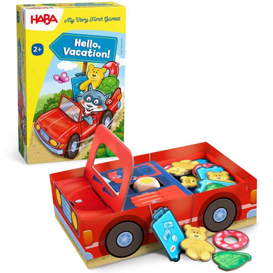 HABA Early Learning|Games < My Very First Games - Hello Vacation