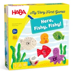 HABA Wooden Toys|Games < My Very First Games - Here, Fishy, Fishy!