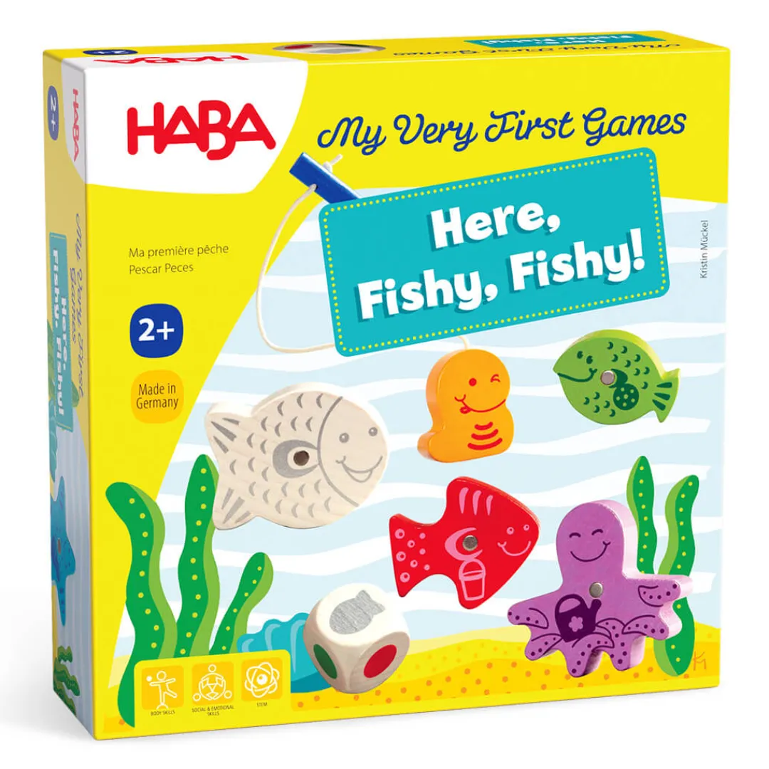 HABA Wooden Toys|Games < My Very First Games - Here, Fishy, Fishy!