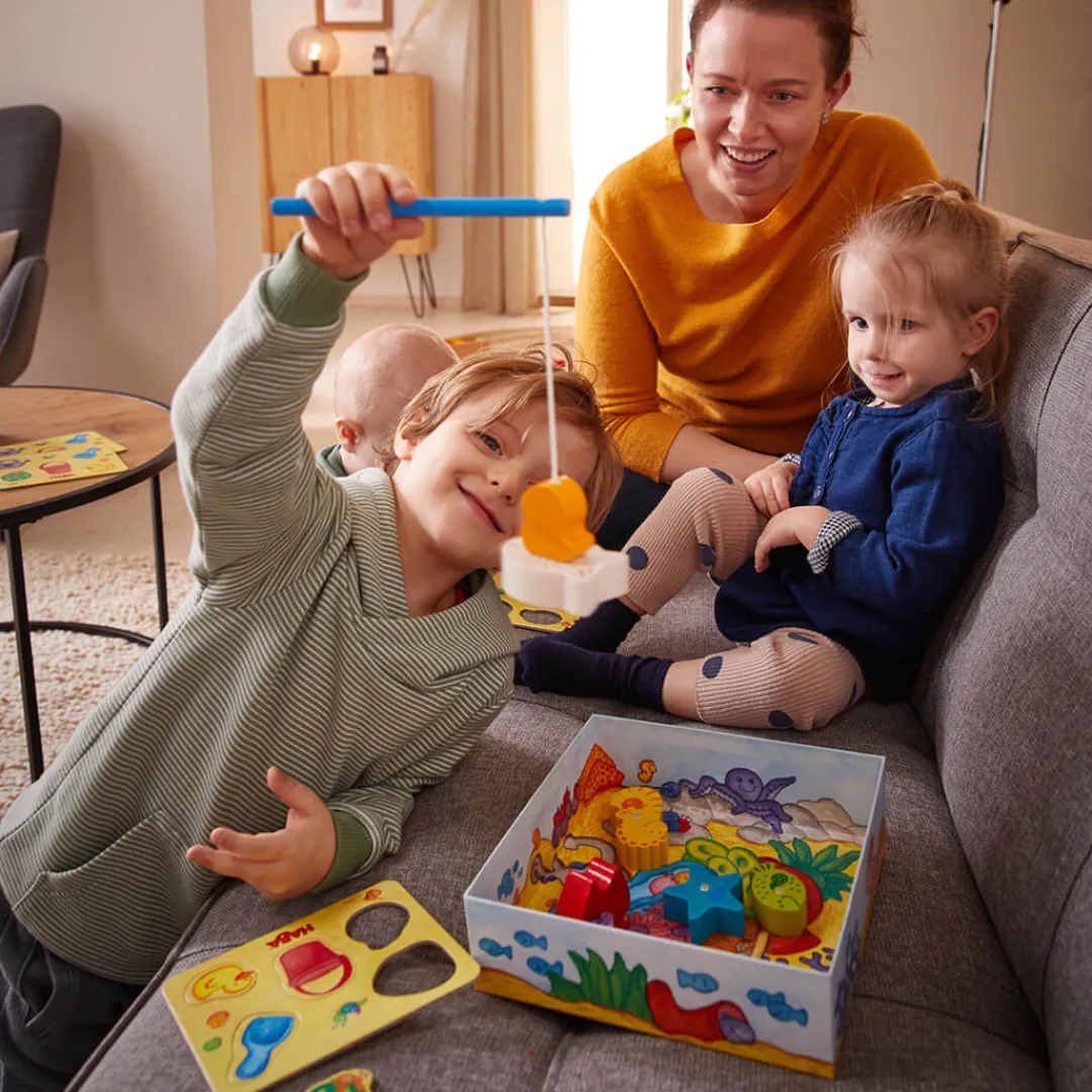 HABA Wooden Toys|Games < My Very First Games - Here, Fishy, Fishy!