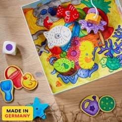 HABA Wooden Toys|Games < My Very First Games - Here, Fishy, Fishy!