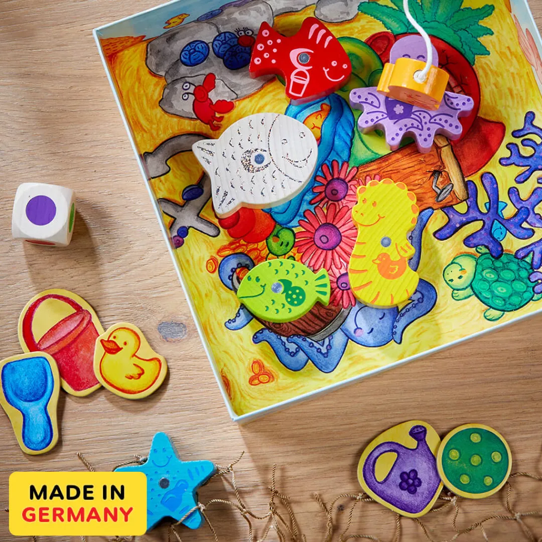 HABA Wooden Toys|Games < My Very First Games - Here, Fishy, Fishy!