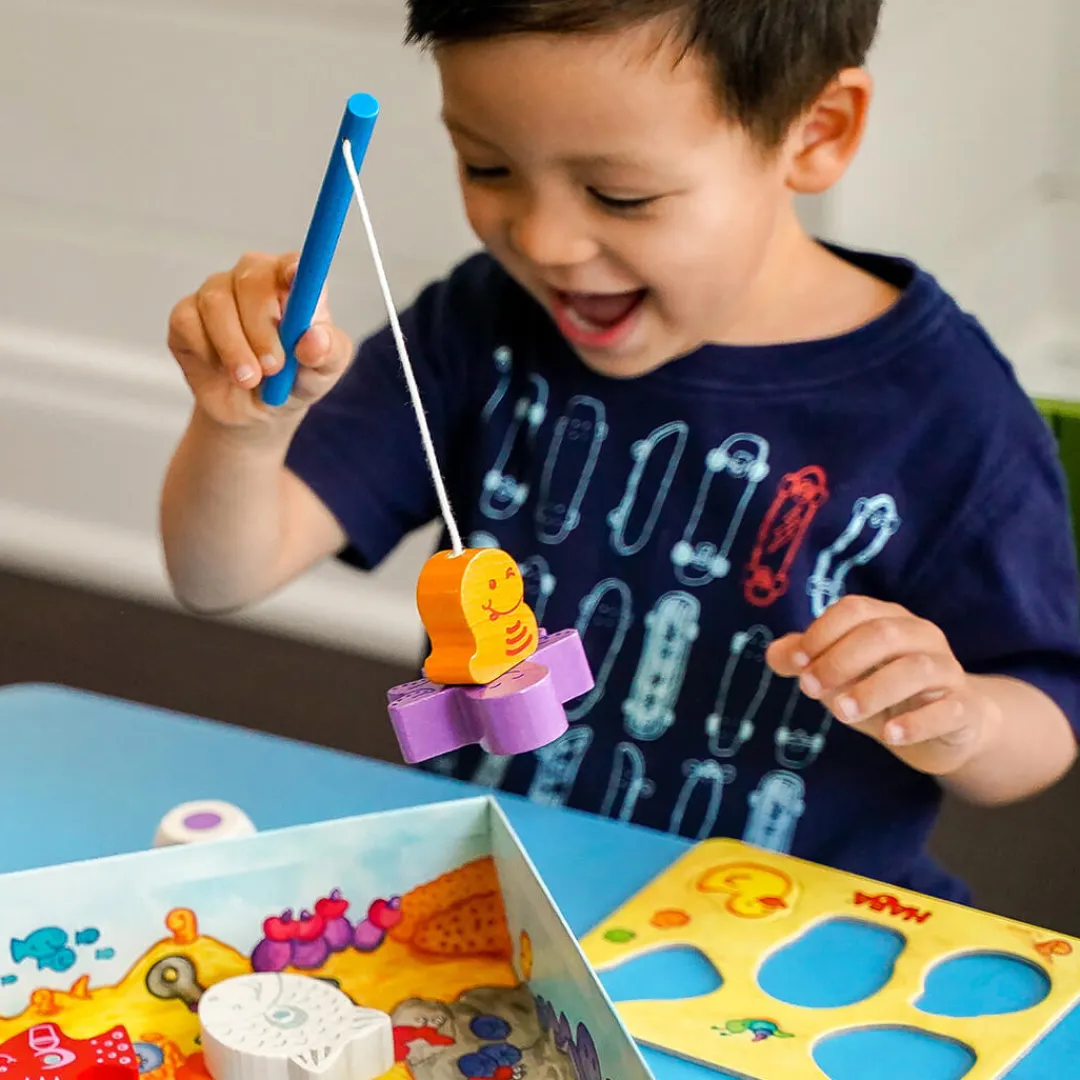 HABA Wooden Toys|Games < My Very First Games - Here, Fishy, Fishy!