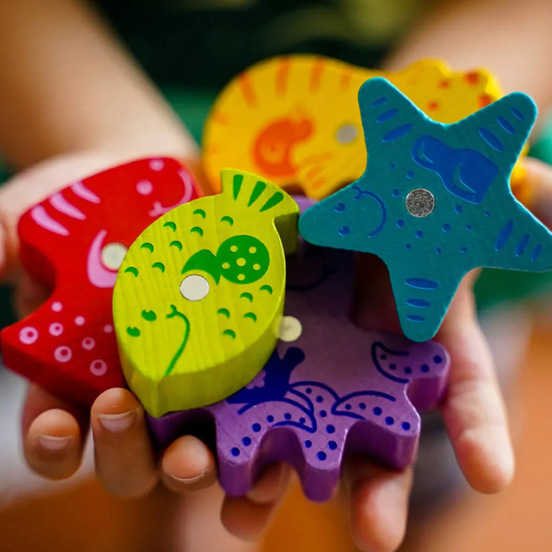 HABA Wooden Toys|Games < My Very First Games - Here, Fishy, Fishy!