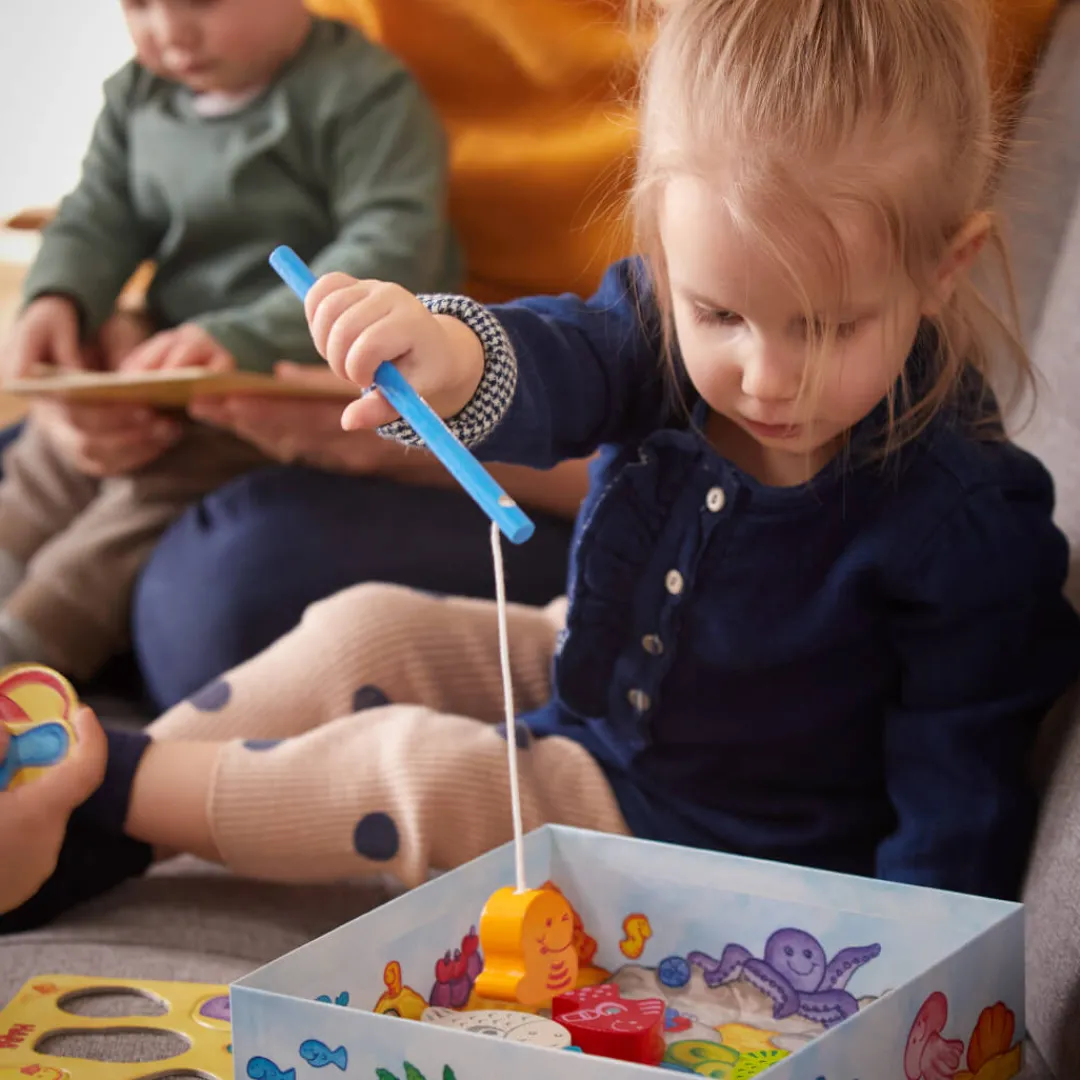 HABA Wooden Toys|Games < My Very First Games - Here, Fishy, Fishy!