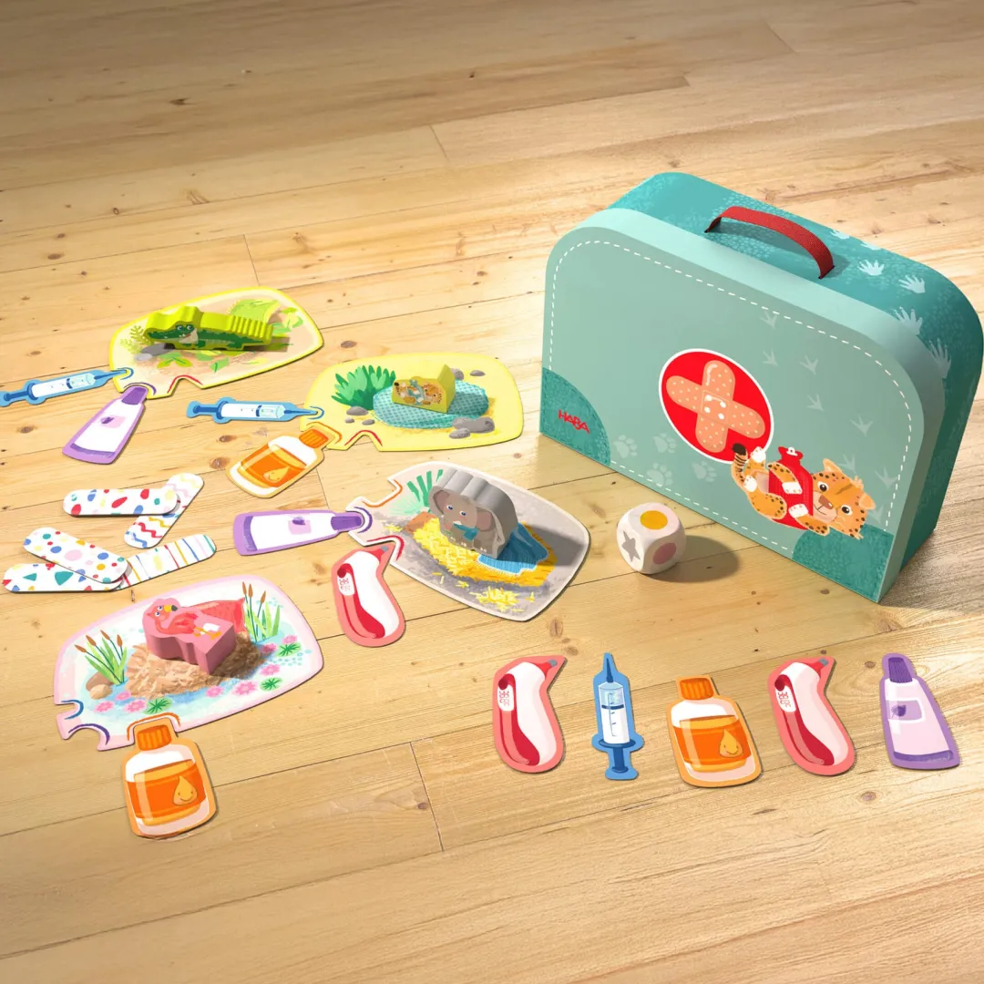 HABA Early Learning|Games < My Very First Games - Let's Be Veterinarians